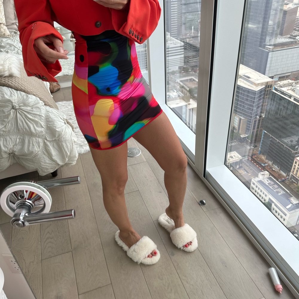 The Attico skirt